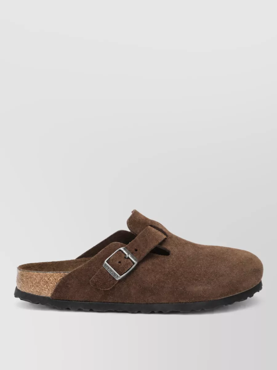 Birkenstock suede sandals