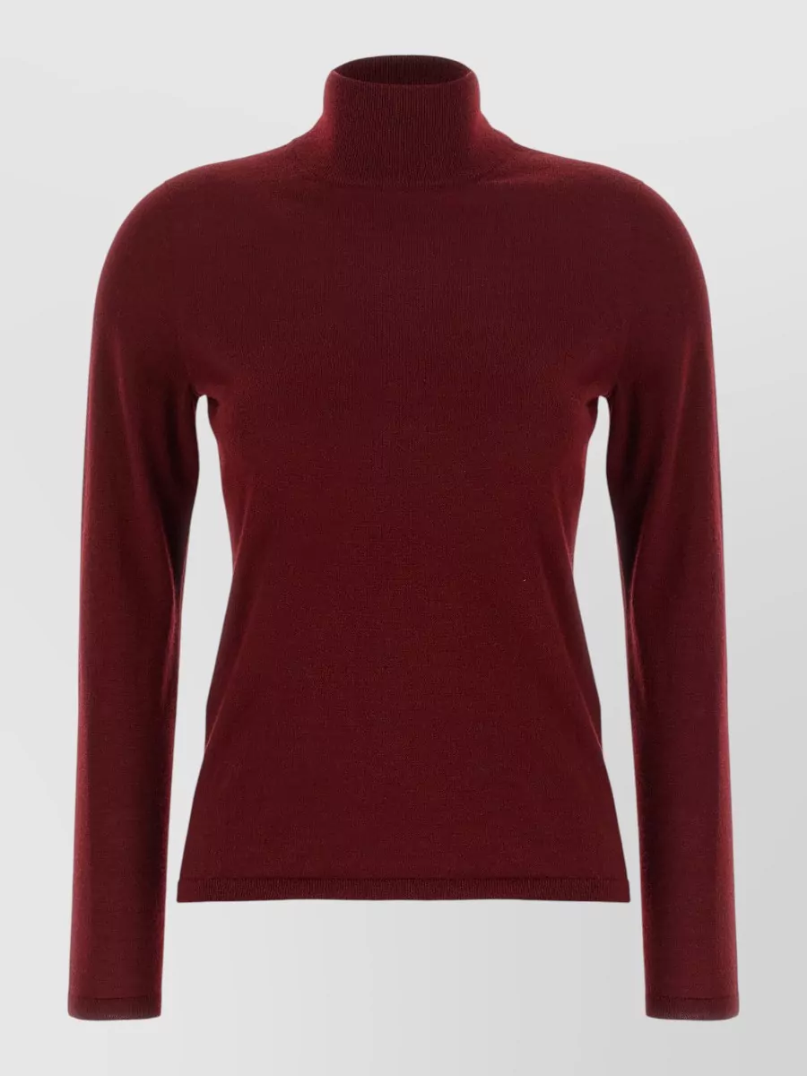 Max Mara Cashmere fine-knit turtleneck sweater