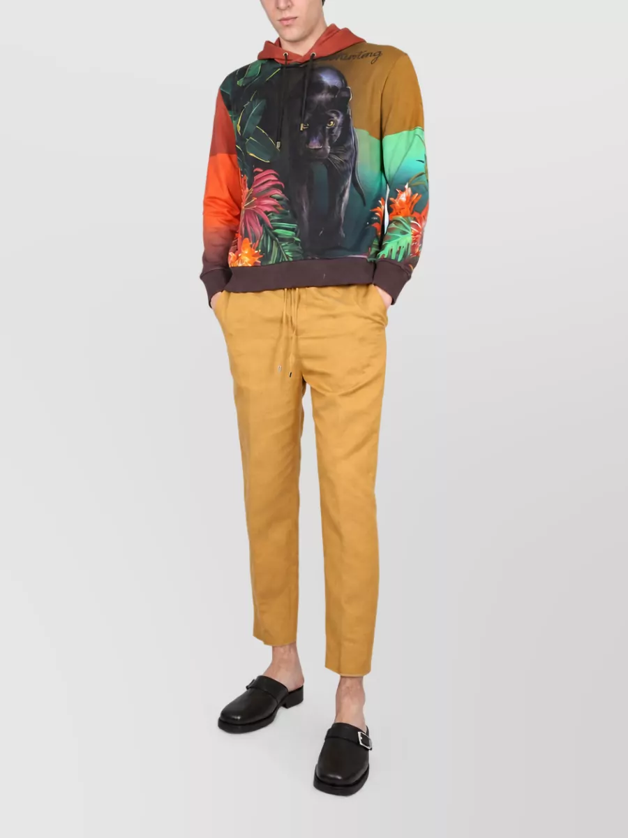 Etro straight-leg trousers