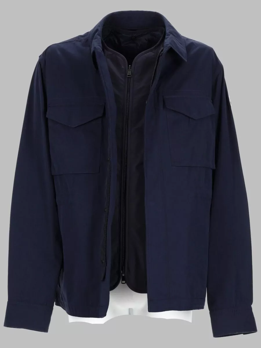 Moncler Padded Jacket With Removable Gilet