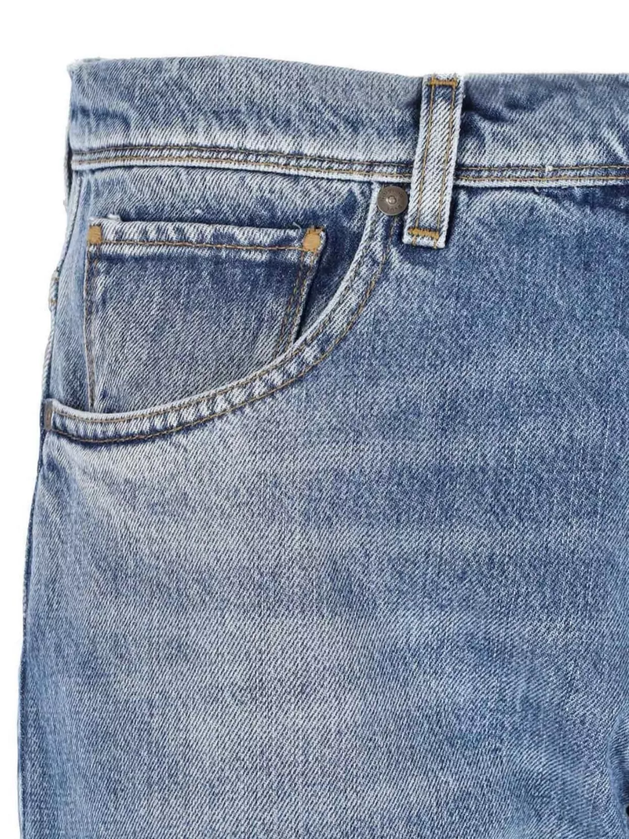 Incotex Straight Leg Five-pocket Trousers With Belt Loops In Blue