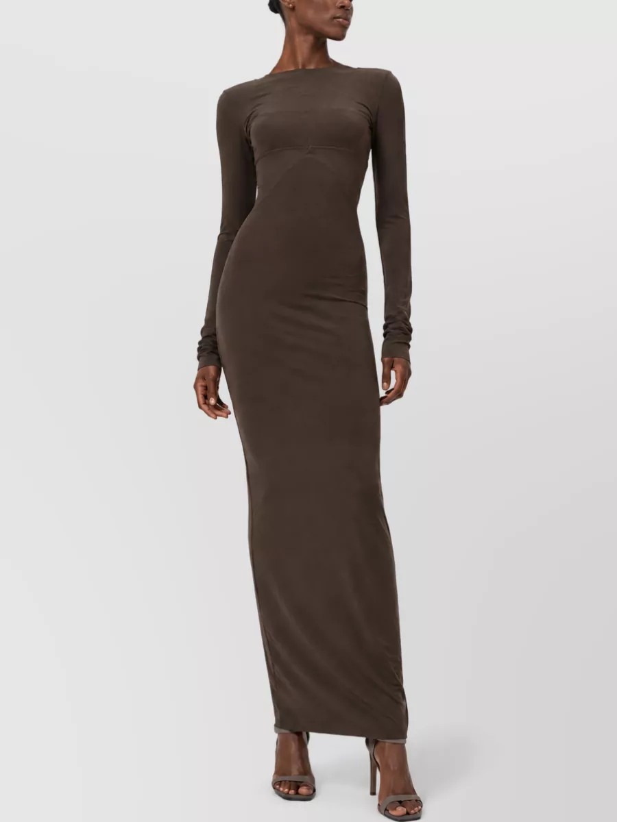 Rick Owens Temple Gown Maxi Dress