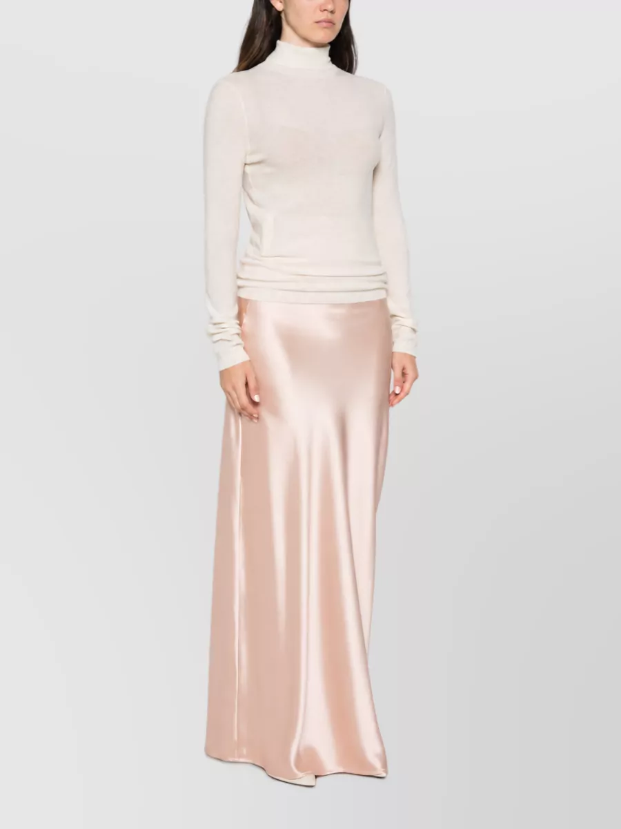 Fabiana Filippi Wool Fine-Knit Sequin-Embellished Turtleneck Sweater