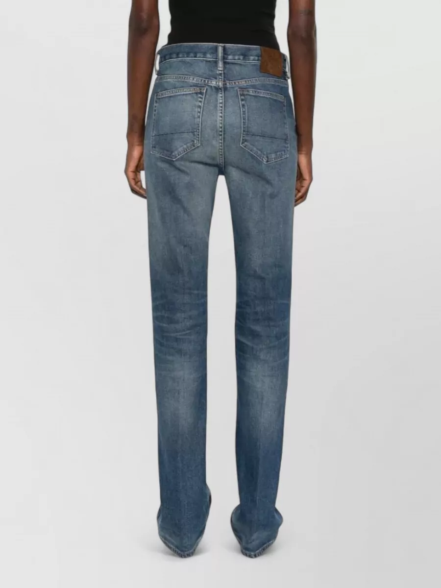 Tom Ford Denim Straight-Leg Jeans