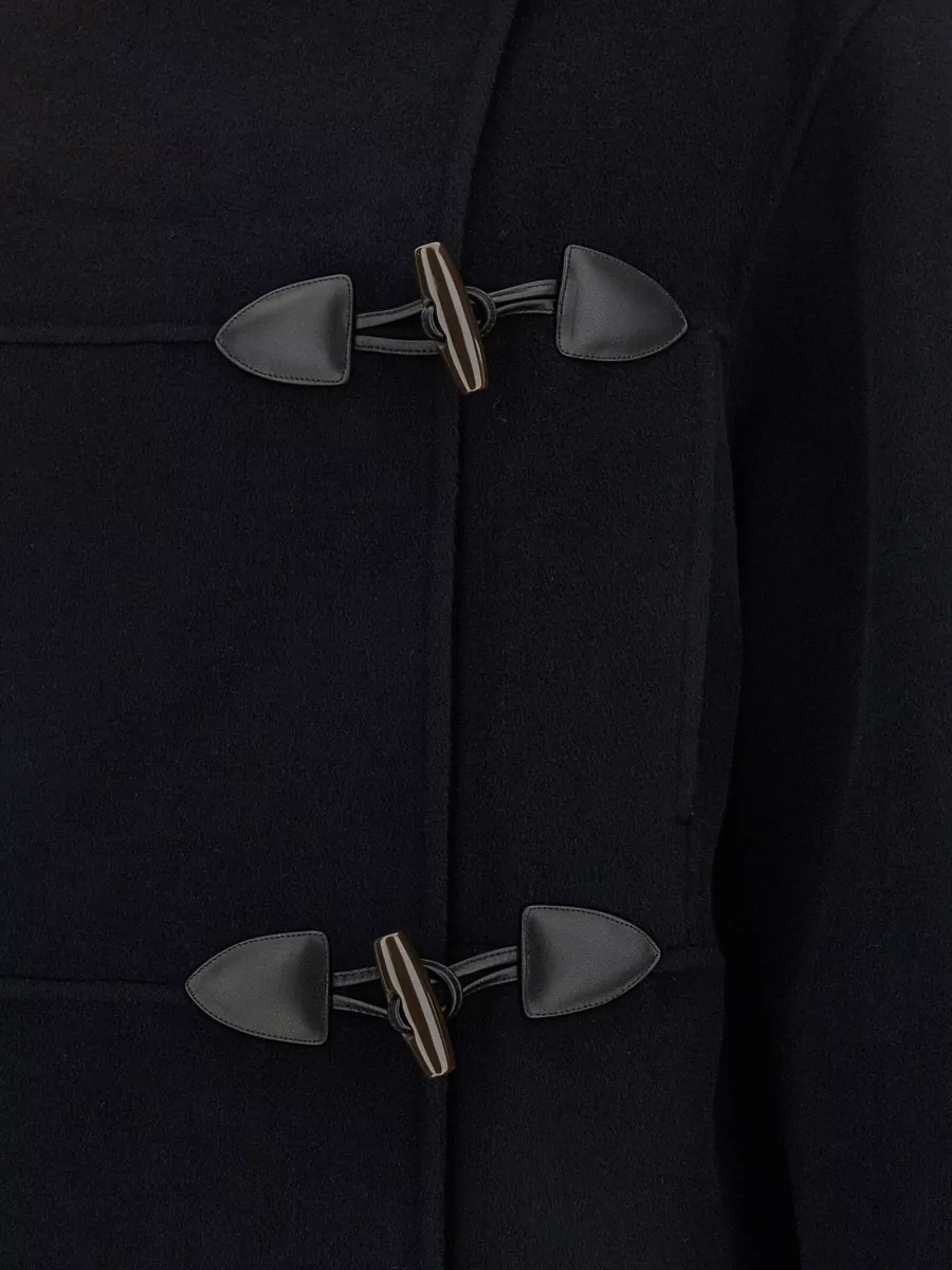 Róhe Cashmere Wool Hooded Oversized Coat