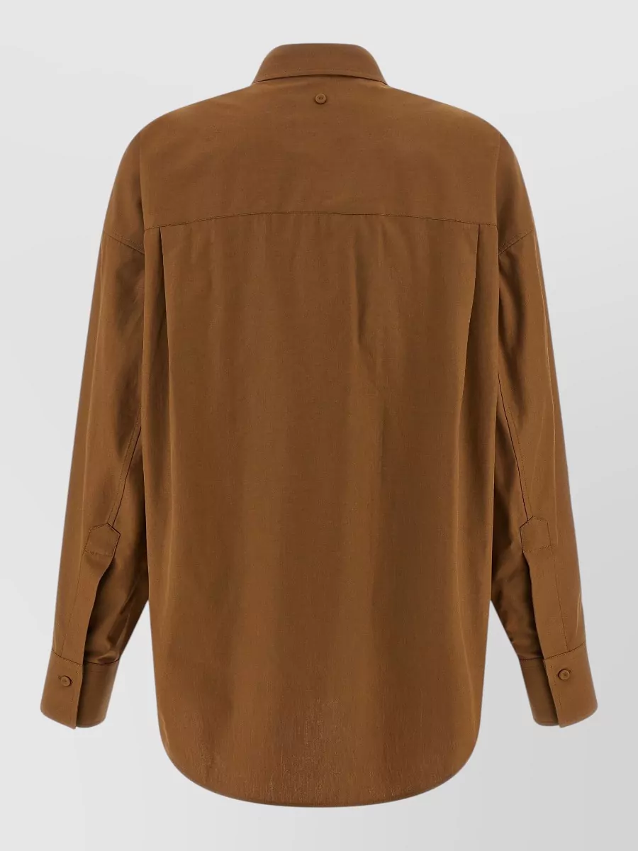Armarium Cotton Long-Sleeve Shirt