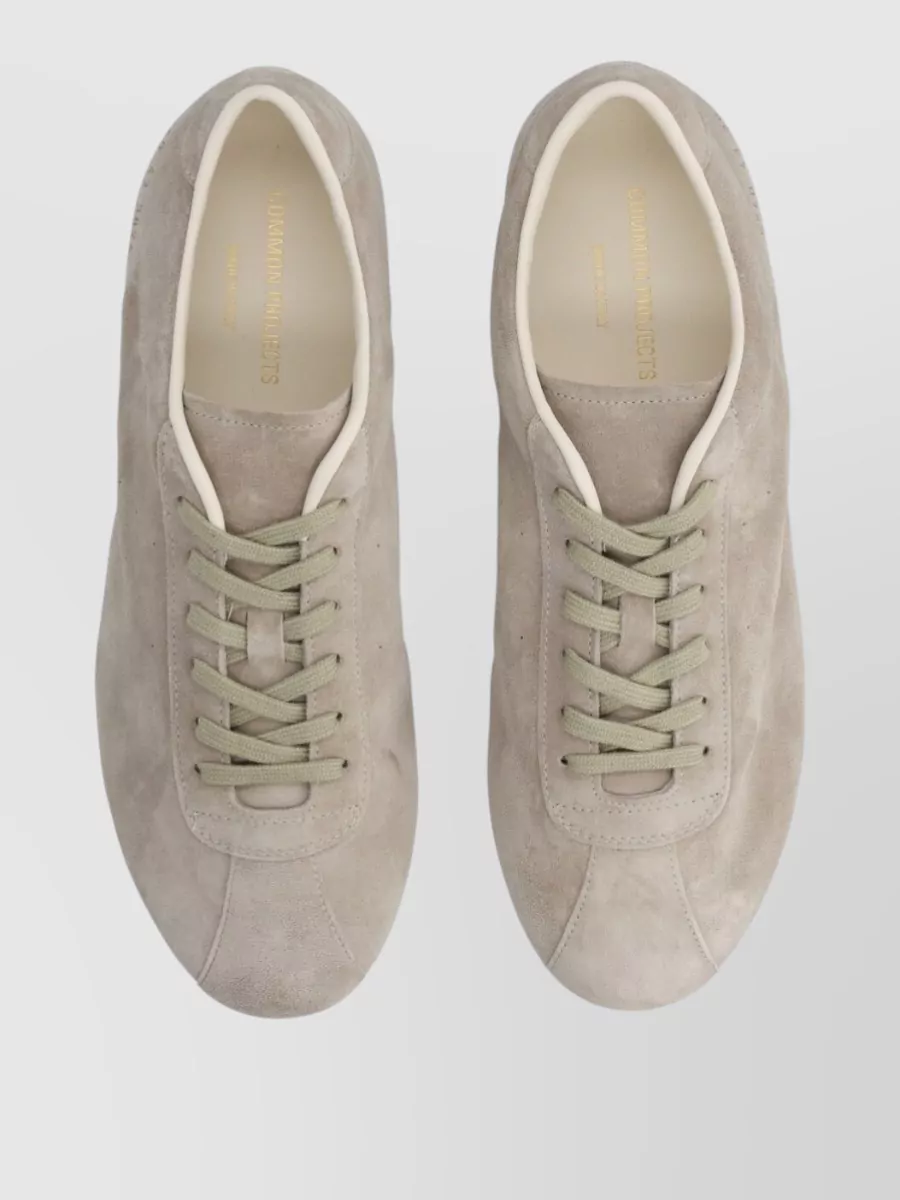 Common Projects Leather Low-Top Sneakers