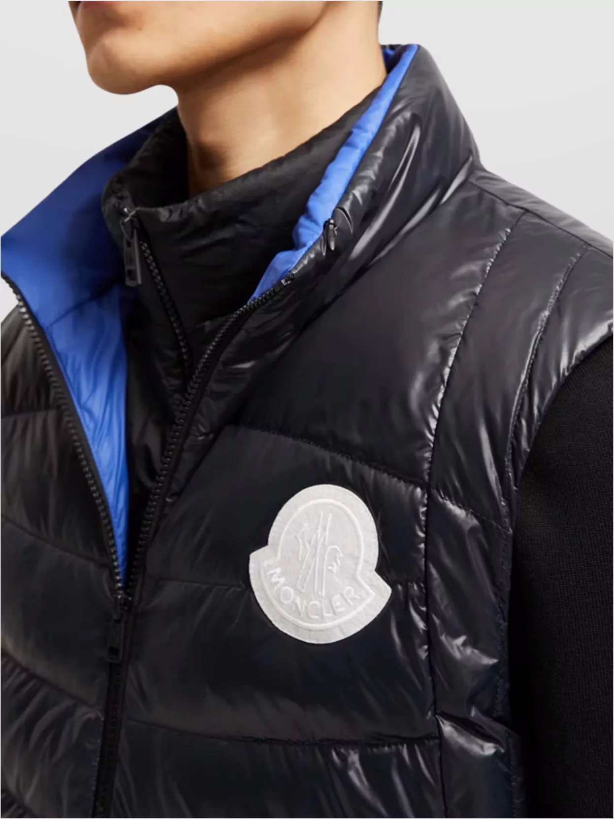 Moncler Menelao Quilted Down Gilet