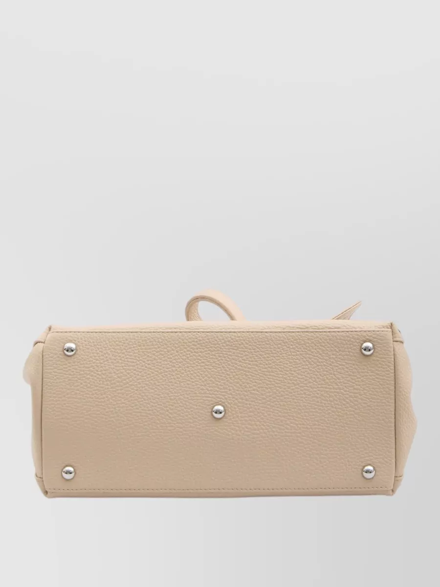 Zanellato Leather Shoulder Bag