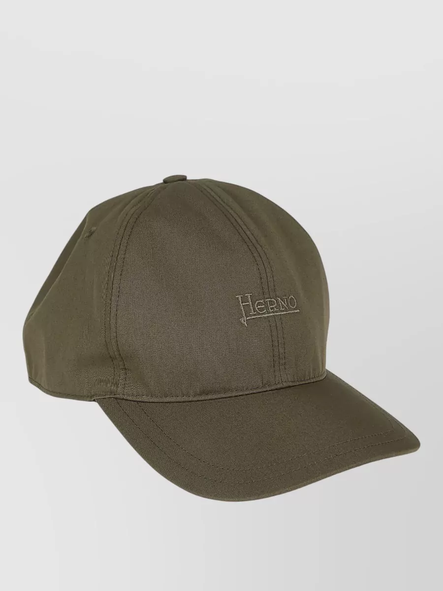 Herno cotton baseball cap