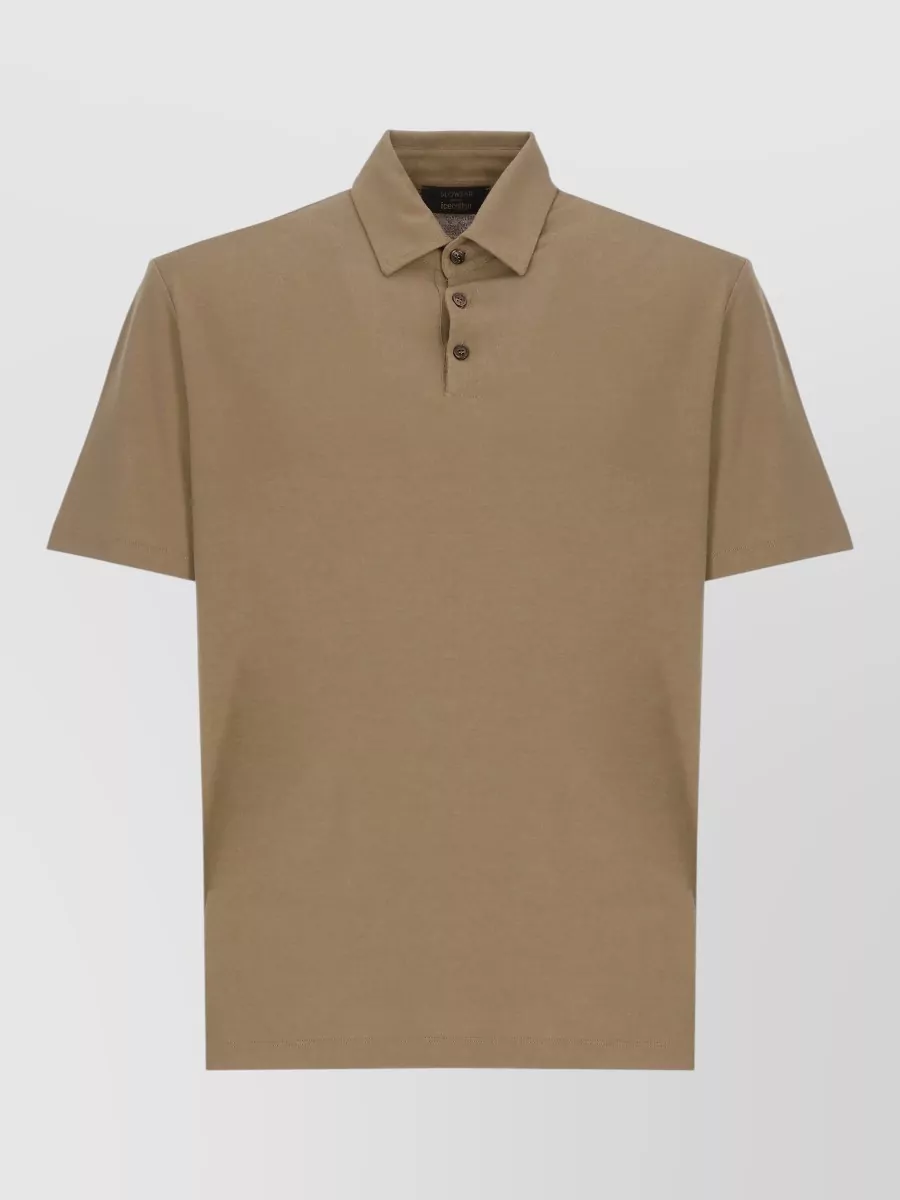 Zanone short-sleeve polo shirt