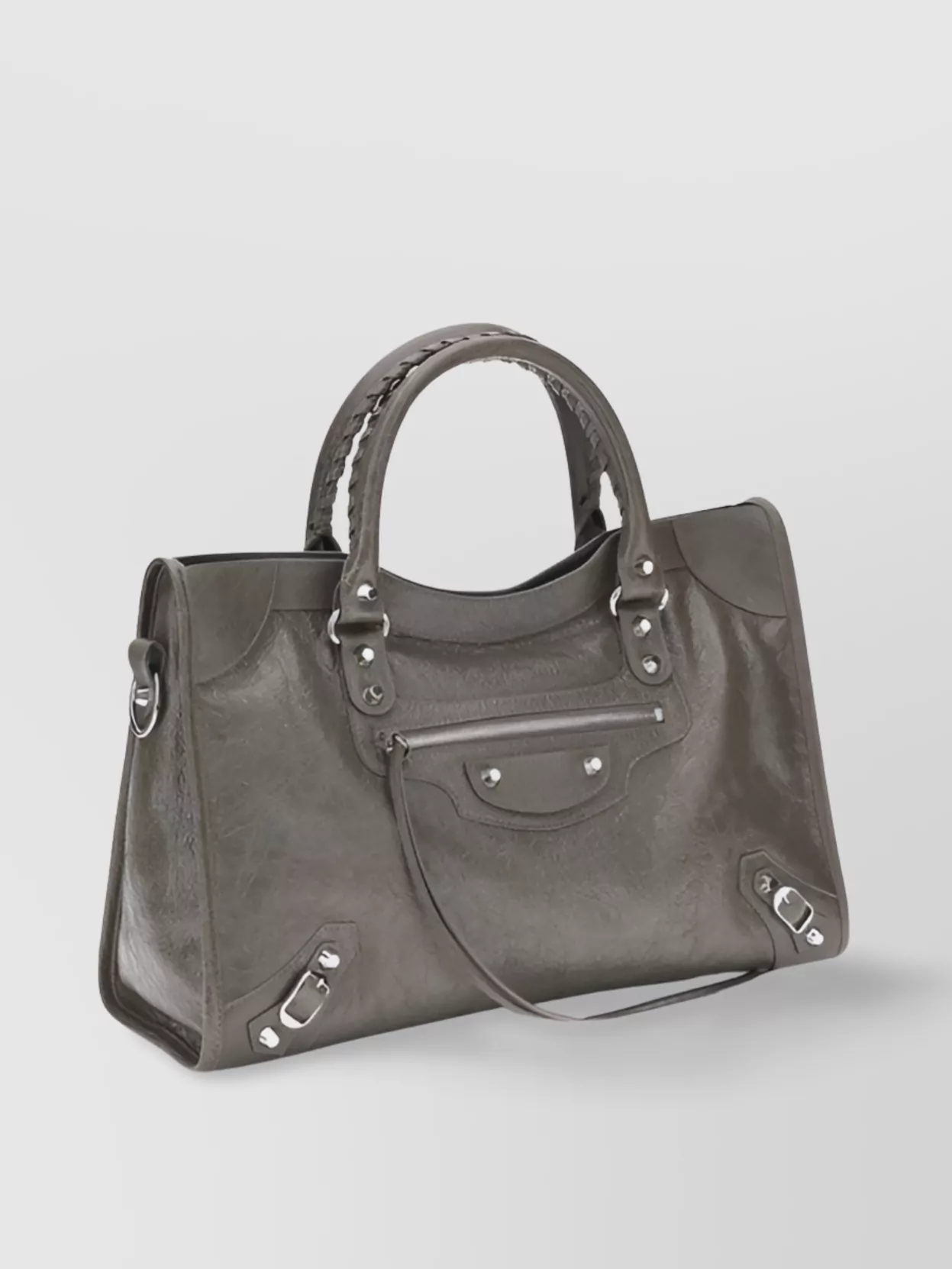 Balenciaga Le City Medium Lambskin Handbag