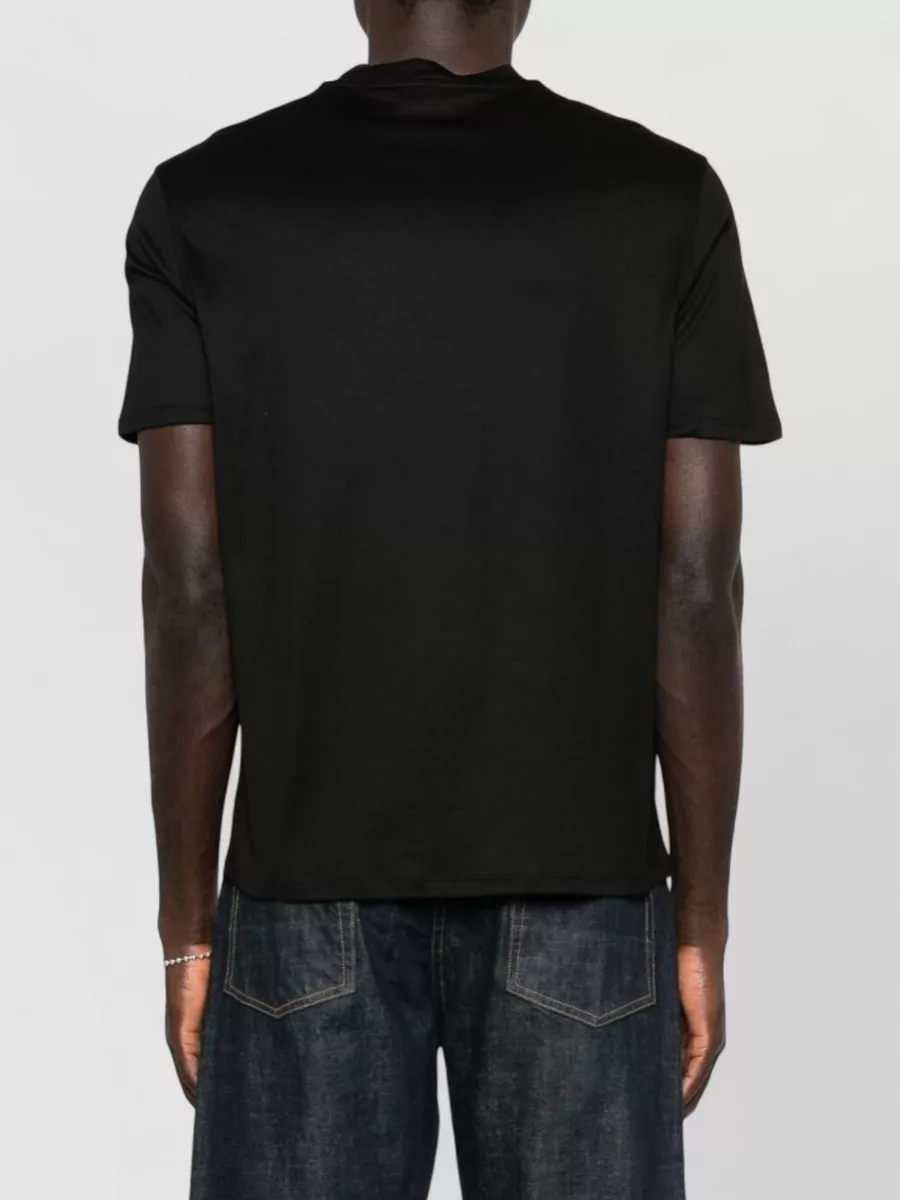 Emporio Armani Logo Cotton T-Shirt