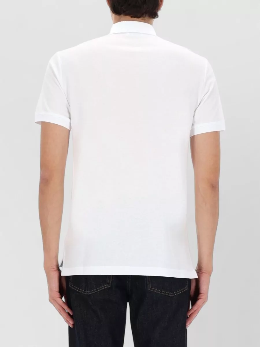 Moschino Logo Polo Shirt Chest Pocket Collar