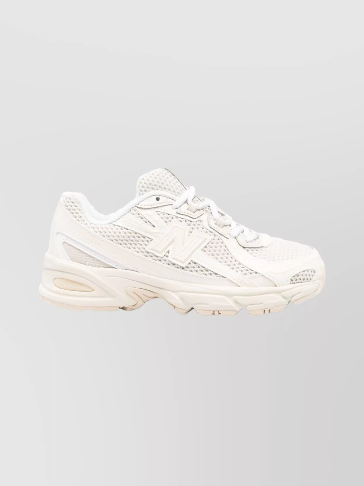 New Balance Breathable Sneakers Rubber Sole