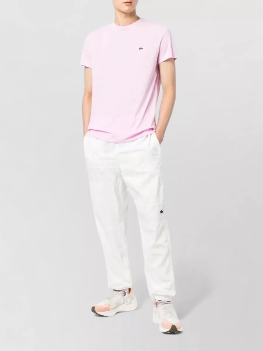 Lacoste Pima Cotton Crew Neck Short Sleeve T-Shirt
