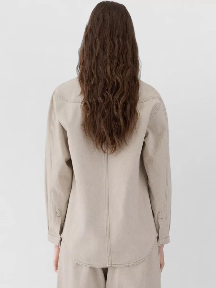 Jacquemus Denim Fitted Jacket
