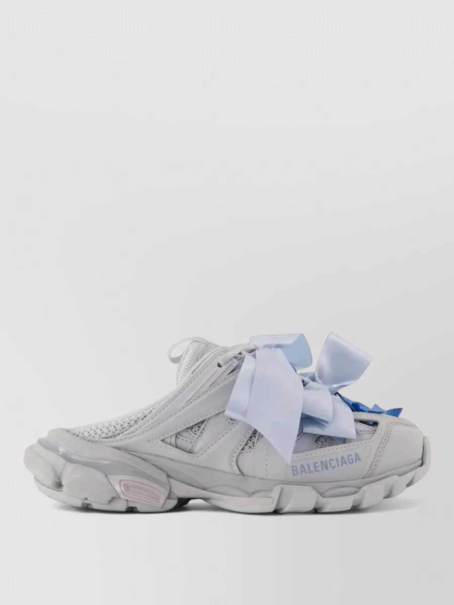 Balenciaga polyurethane low-top mules