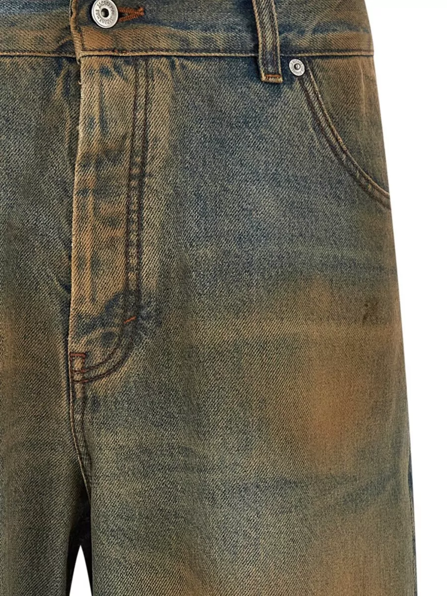 Jacquemus De Nimes Berger Straight Leg Jeans