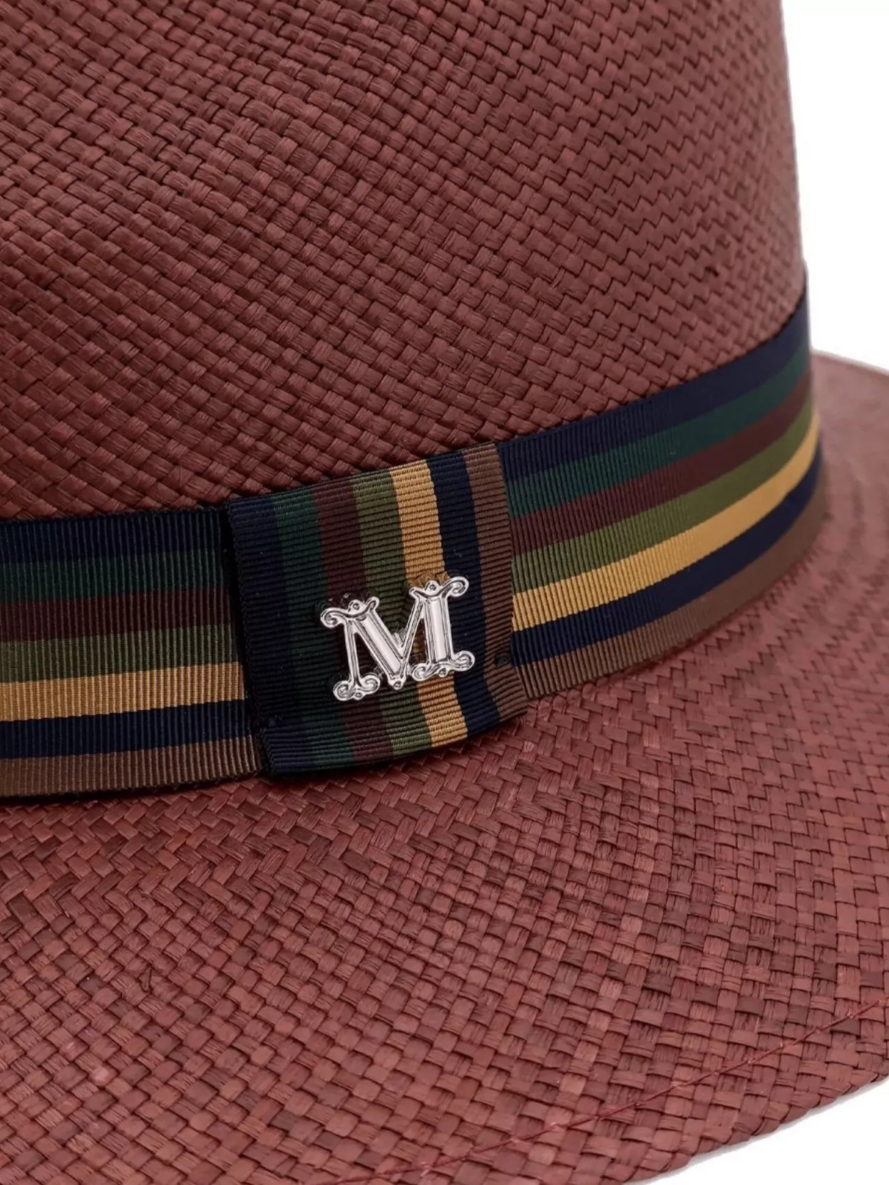 Max Mara Rodesia Straw Panama Hat