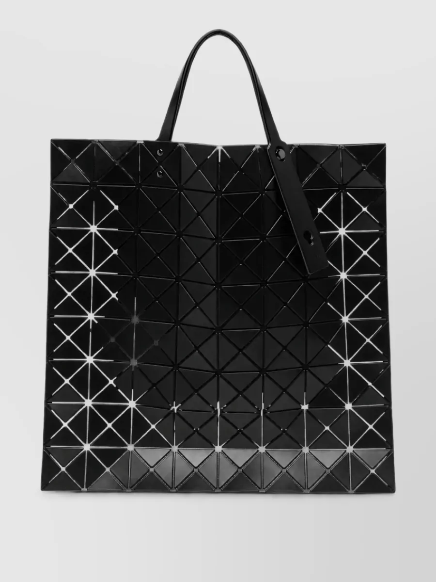 Bao Bao Issey Miyake lucent matte tote bag
