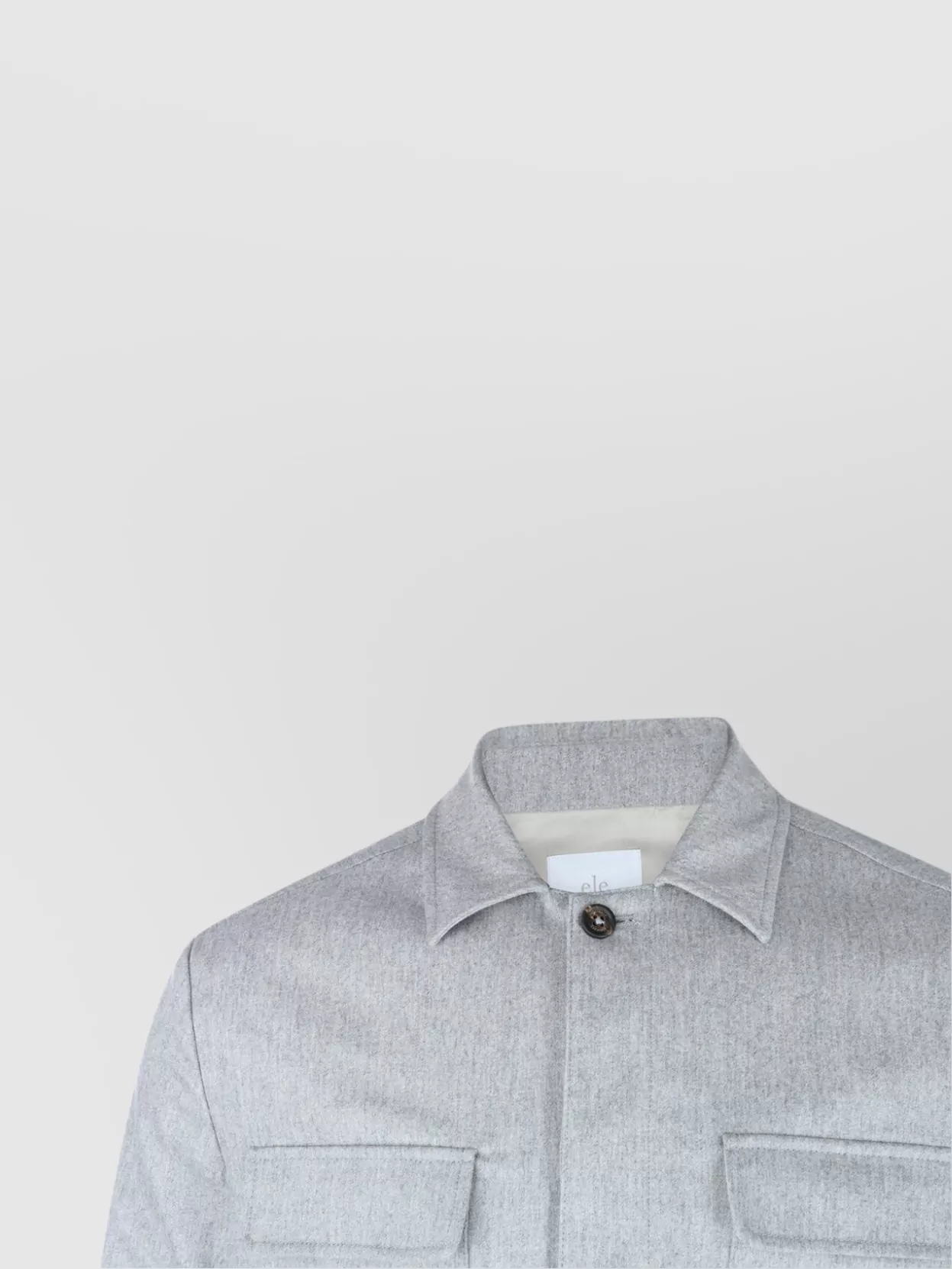 Eleventy Relaxed Fit Jacket Front Pockets