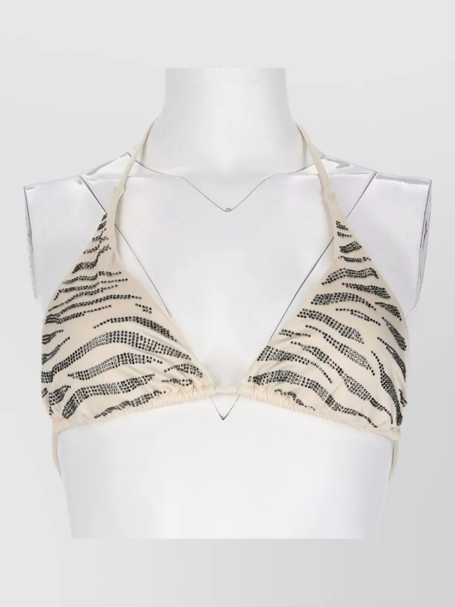 Mc2 Saint Barth Triangle Bikini Top