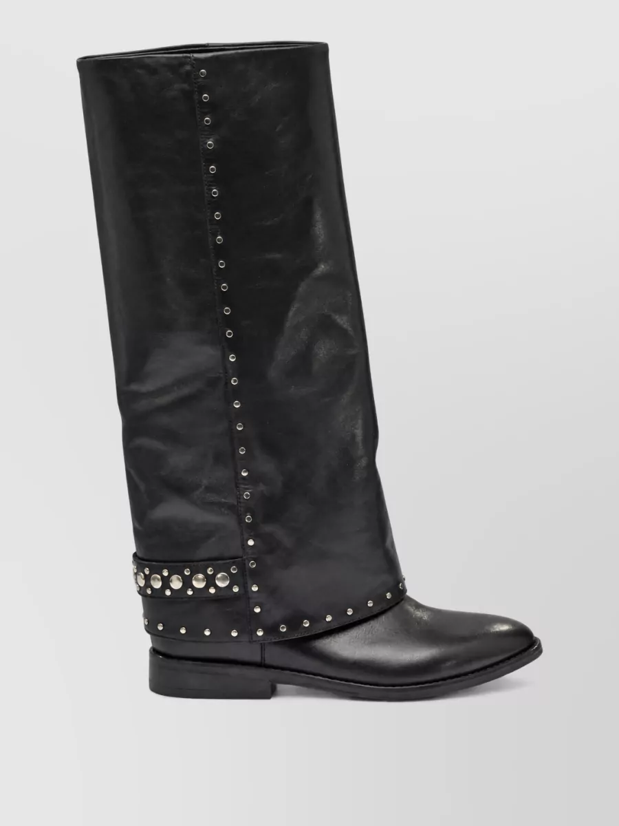 Strategia Leather Ankle Boots
