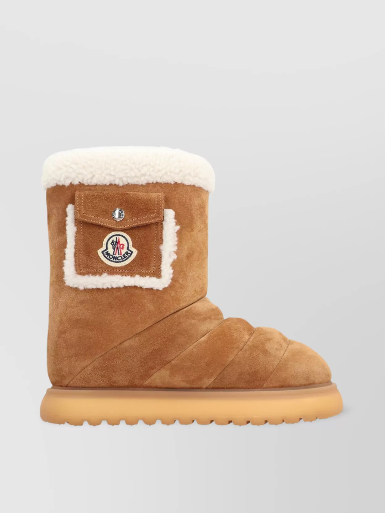 MONCLER GAIA MID ANKLE BOOTS WITH POCKET DETAIL