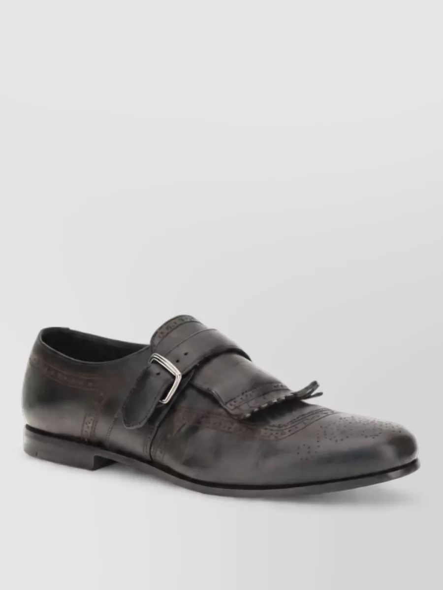 Church's calf leather loafers