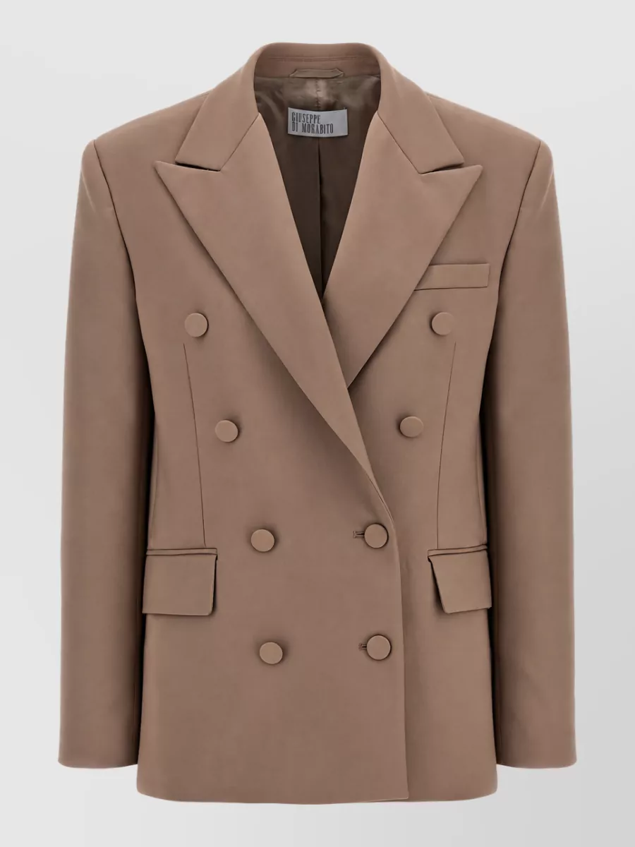 Giuseppe Di Morabito virgin wool double-breasted blazer