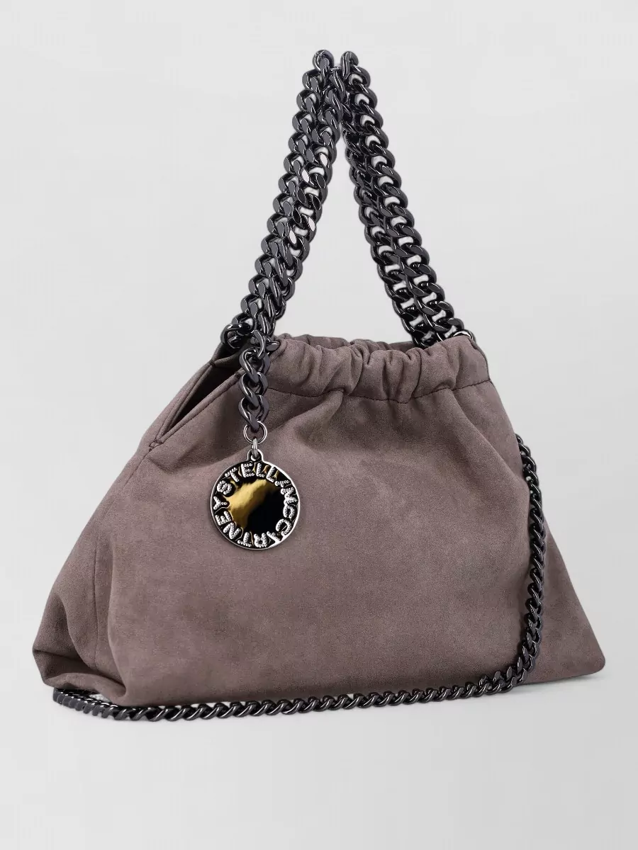 Stella Mccartney Falabella Mini Drawstring Shoulder Bag