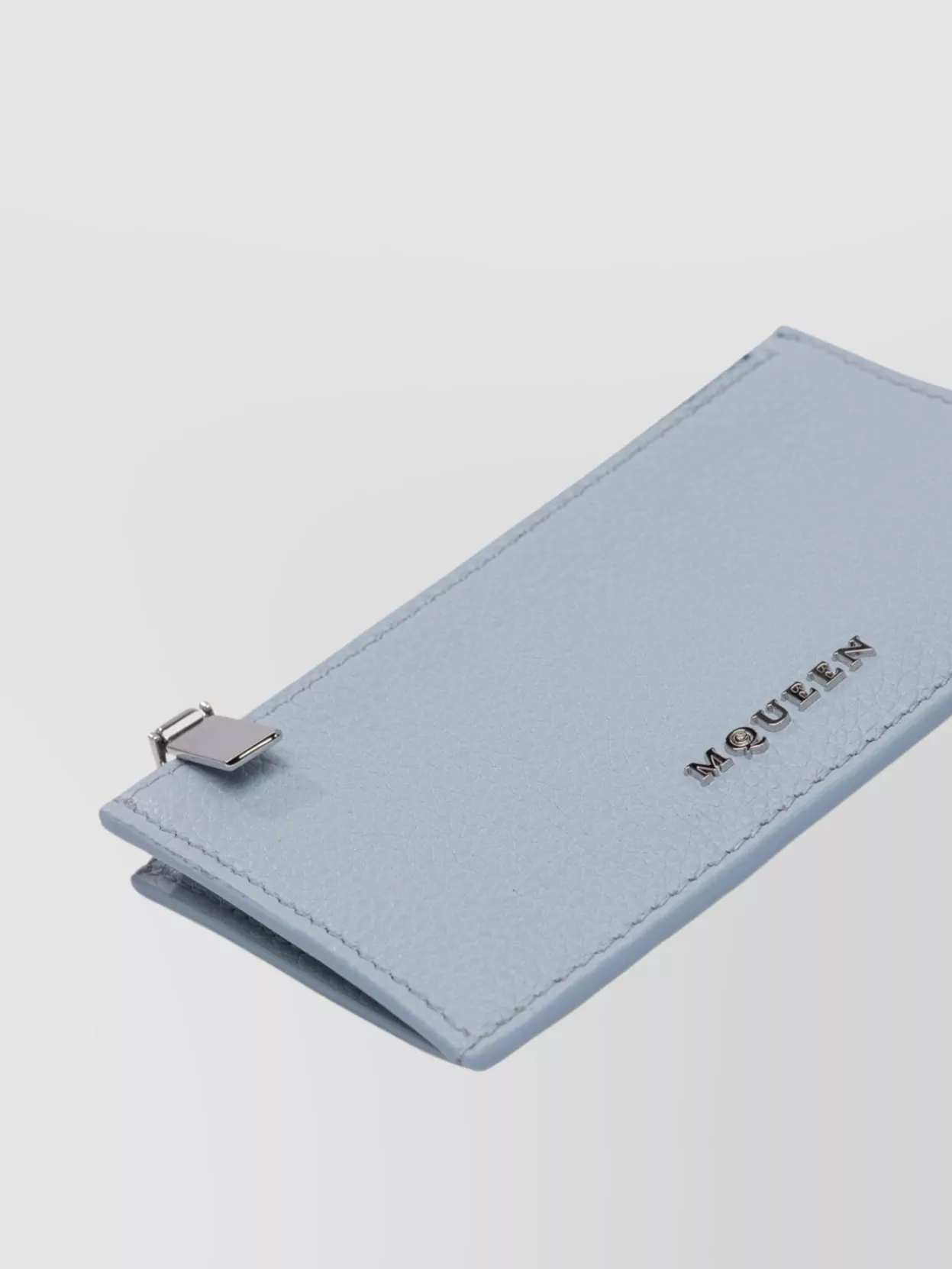 Alexander Mcqueen Textured Finish Wallets And Card Holders