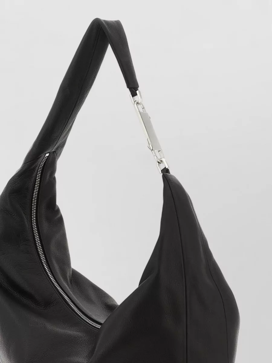 Rick Owens Gemini Shoulder Bag Adjustable Strap Hardware