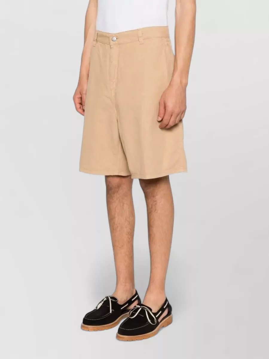 Carhartt Wip Cotton Single Knee Shorts