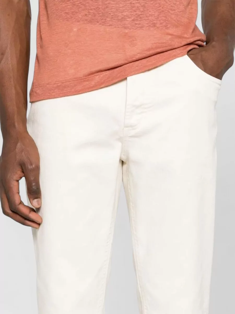 Brunello Cucinelli Denim Straight-Leg Jeans