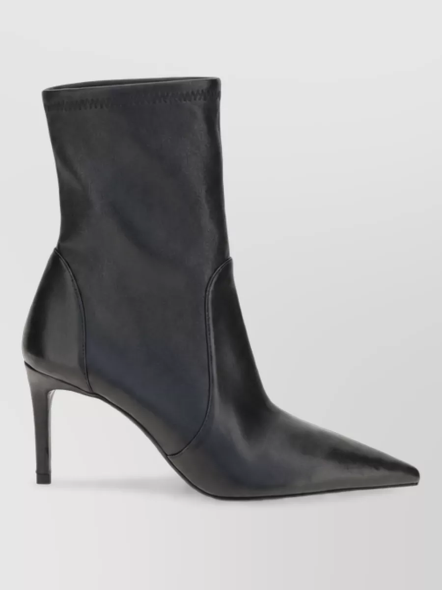 Stuart Weitzman Leather Ankle Boots