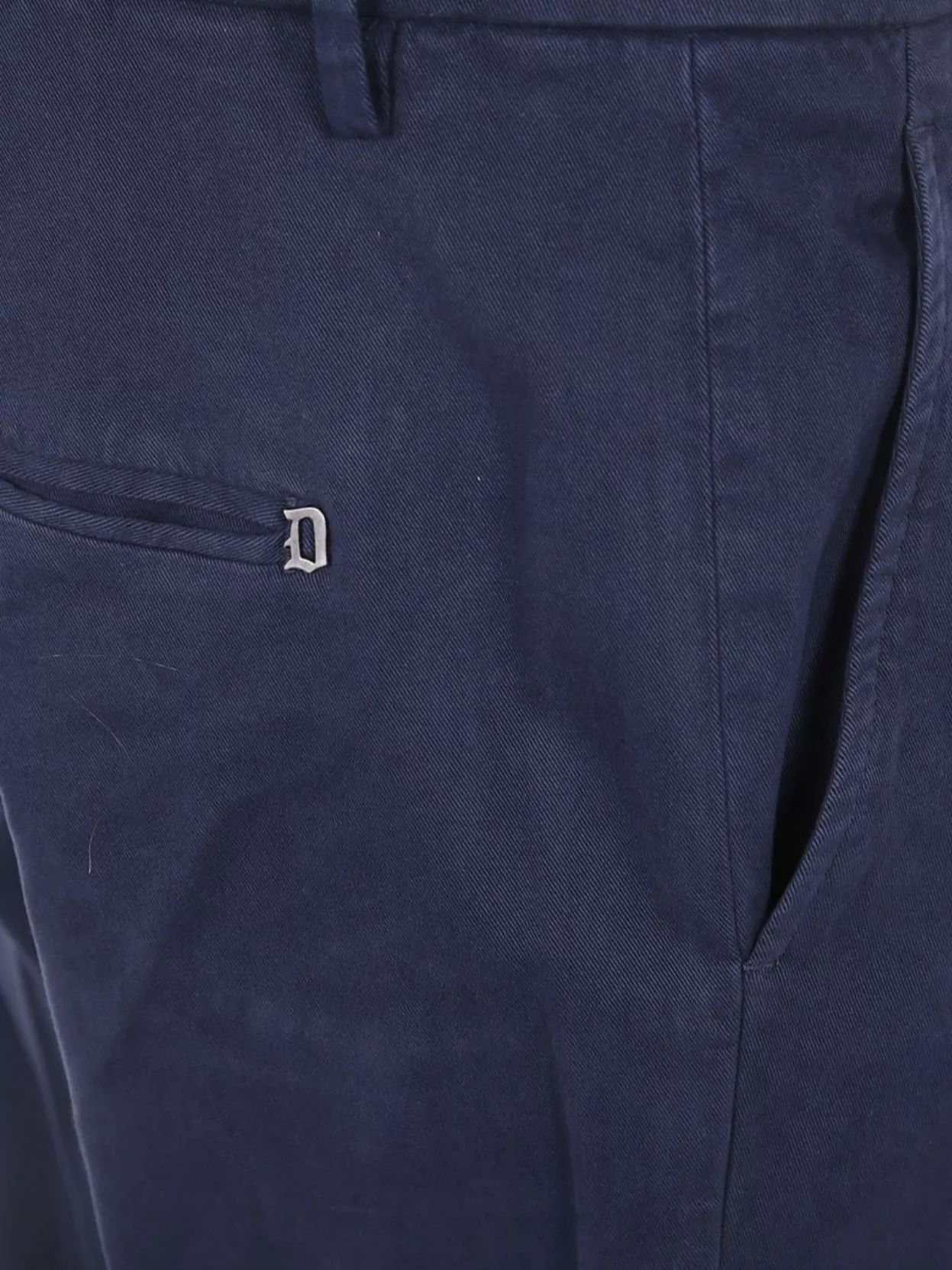 Dondup "Gaubert Relax" Trousers With Side And Back Pockets