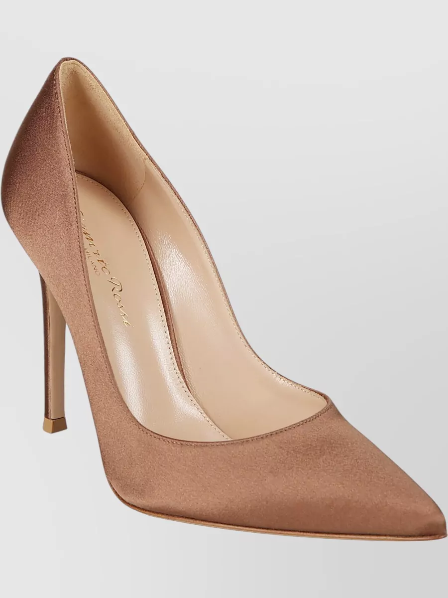 Gianvito Rossi Satin Pumps