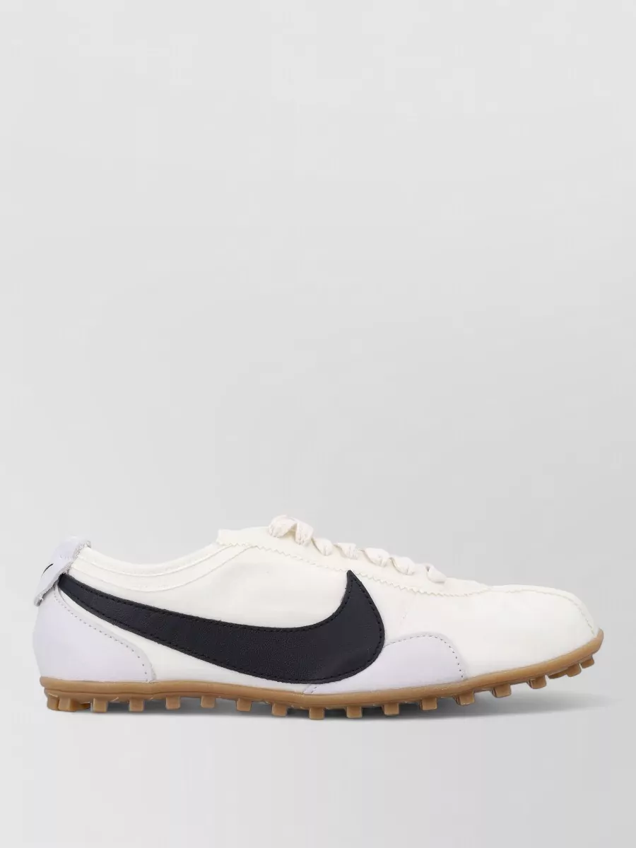 Nike nylon lace-up shoes