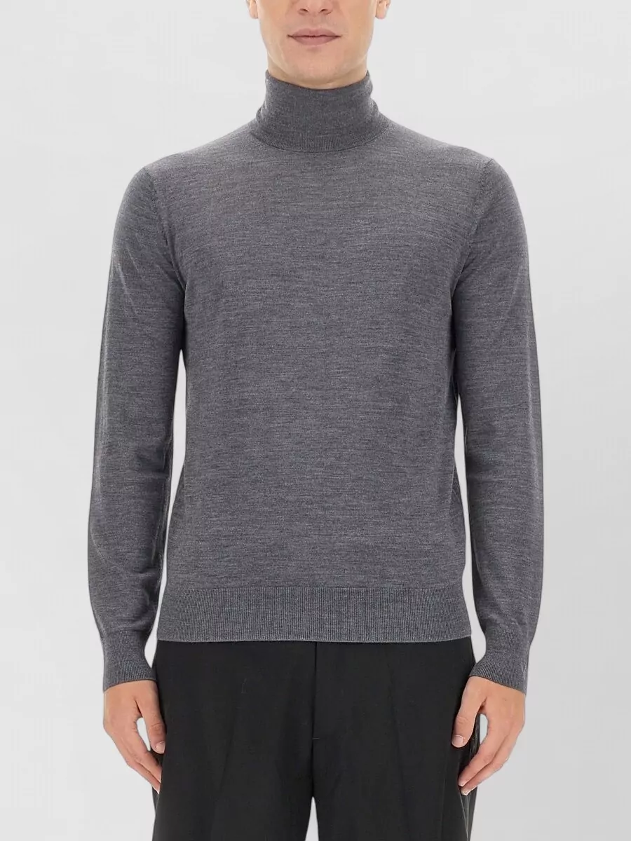 Ballantyne wool regular-fit turtleneck t-shirt