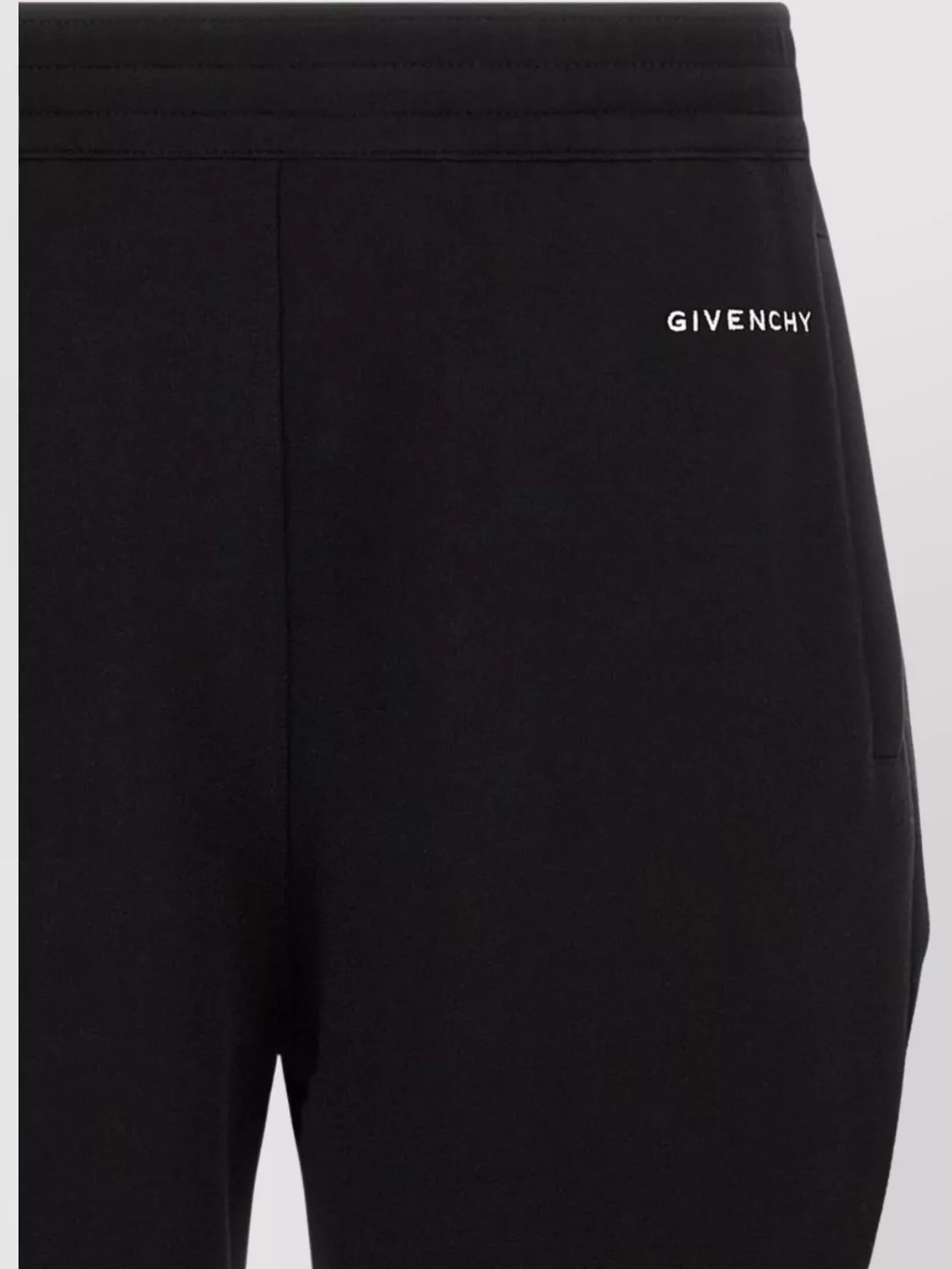 Givenchy Joggers With Satin Side Stripes