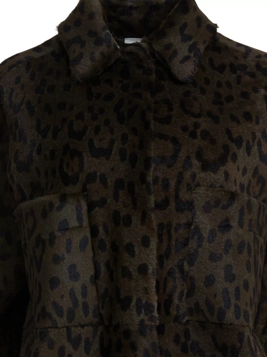 Furling By Giani Leather Coat