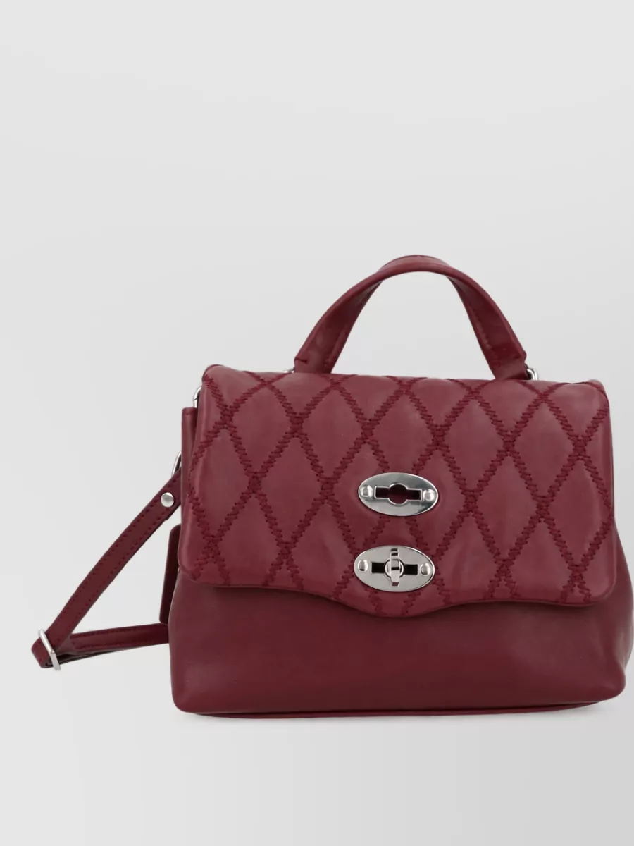 Zanellato leather shoulder bag