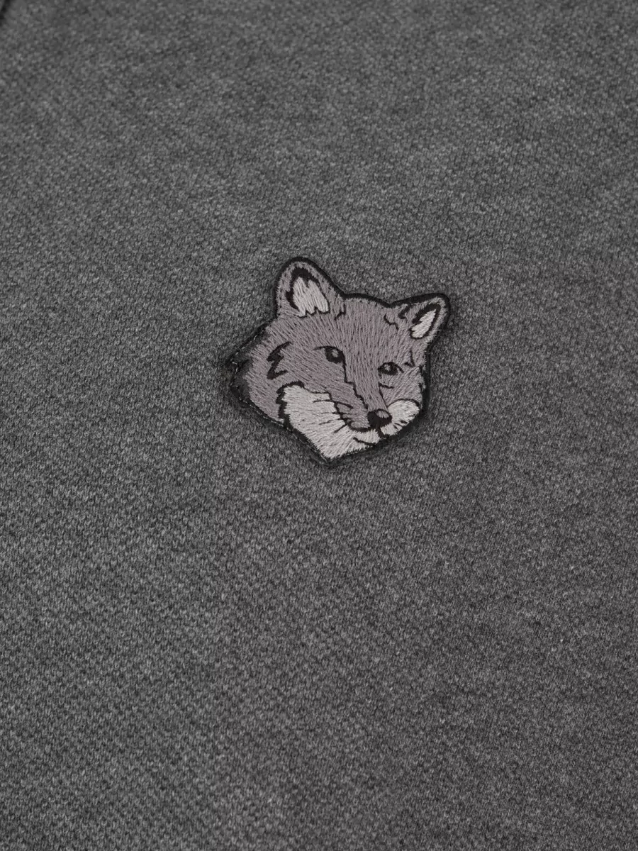 Maison Kitsuné Piqué Polo Shirt