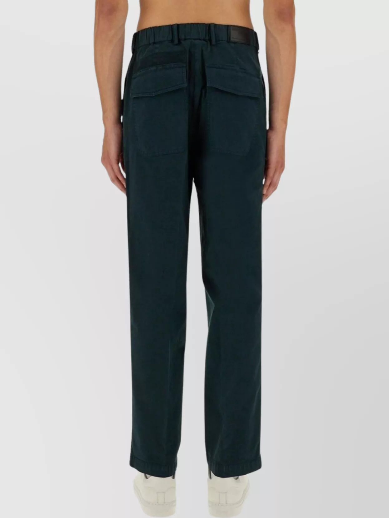 Helmut Lang Cotton Cargo Trousers