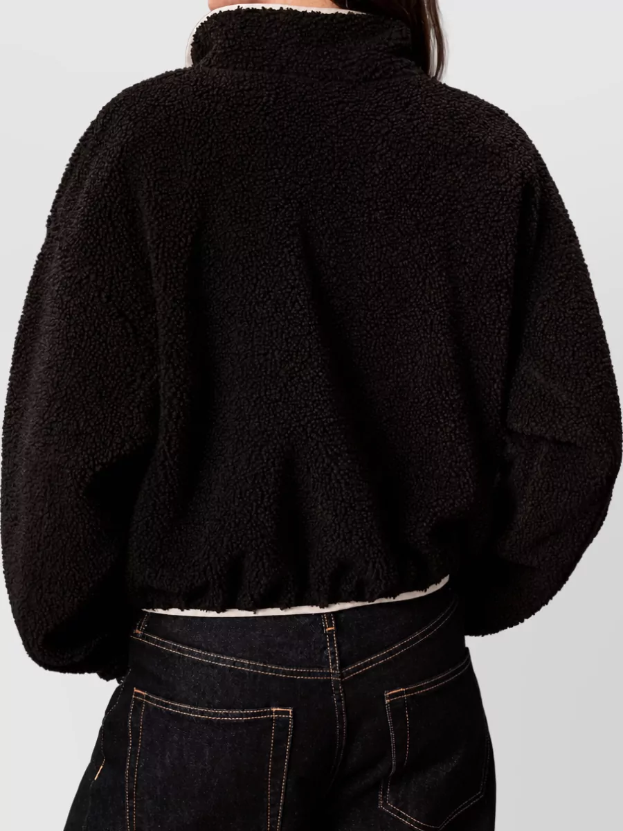 Calvin Klein Sherpa Fitted Jacket