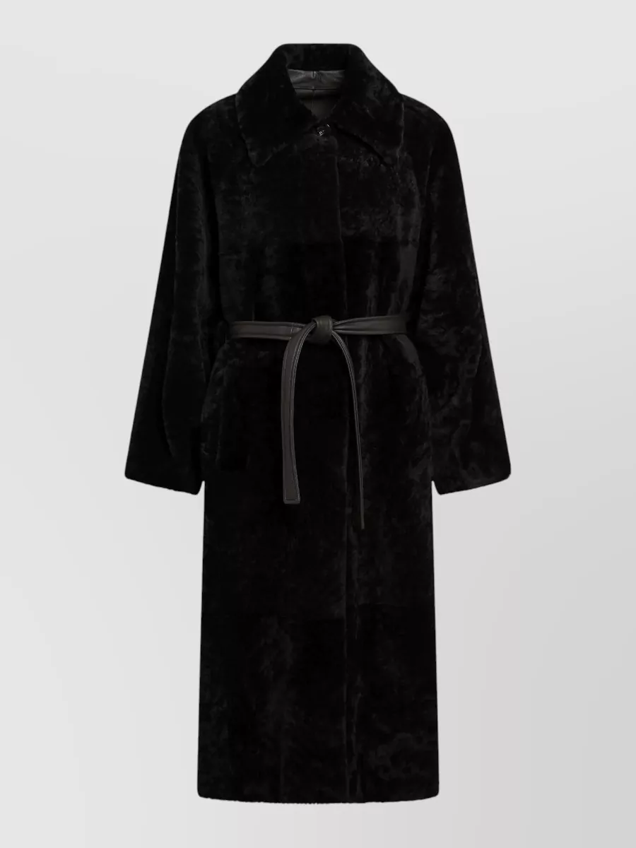 Blancha shearling jacket