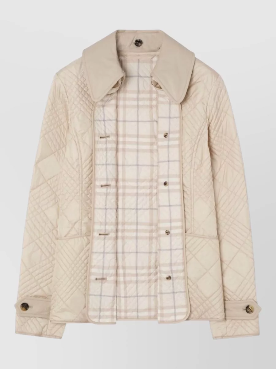 Burberry Slim-Fit Single-Breasted Jacket