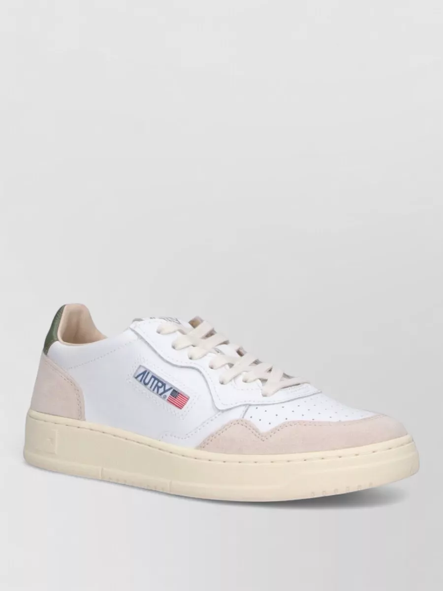 Autry Leather Low-Top Sneakers